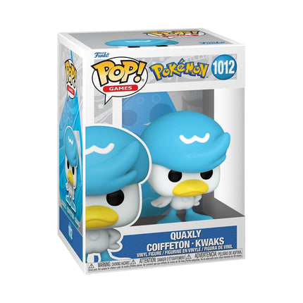 Funko POP! Games Pokémon Quaxly #1012