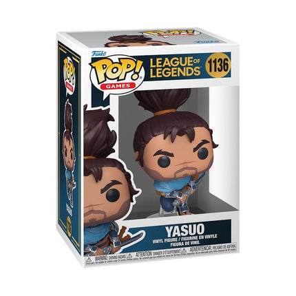 Funko POP! Games – League of Legends Yasuo #1136