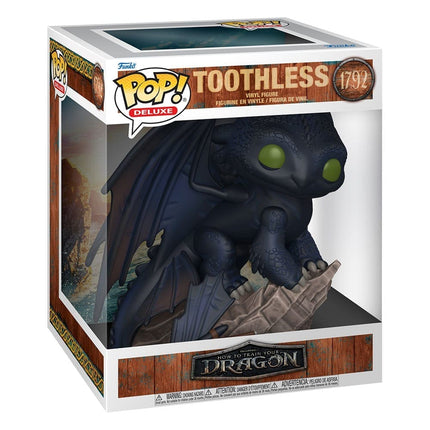 Funko POP! Deluxe How to Train Your Dragon – Toothless #1792