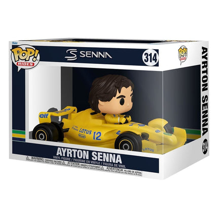 Funko POP! Rides – Ayrton Senna #314