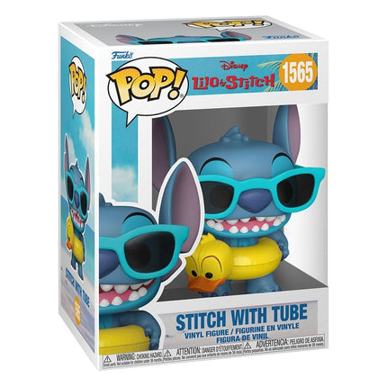 Funko POP! Disney Lilo & Stitch – Stitch with Tube #1565