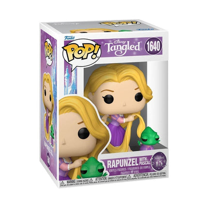 Funko POP! Disney To på Flugt – Rapunzel med Pascal #1640