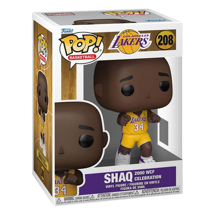 Funko POP! Basketball Shaquille O’Neal #208 (2000 WCF-fejring – Lakers)