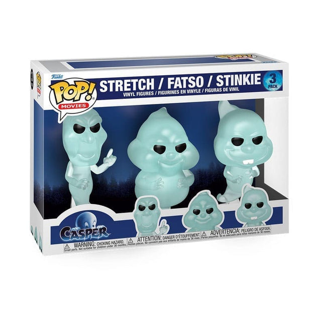 Funko POP! Movies Casper – Stretch, Fatso & Stinkie 3-pak