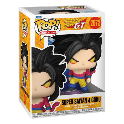Funko POP! Animation Dragon Ball GT – Super Saiyan 4 Goku #2072