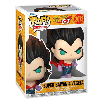 Funko POP! Animation Dragon Ball GT – Super Saiyan 4 Vegeta #2073
