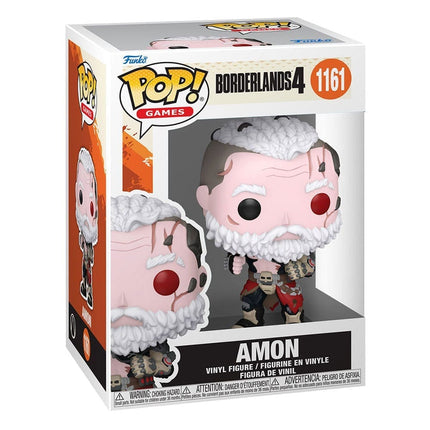 Funko POP! Games Borderlands 4 Amon #1161