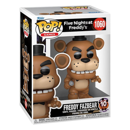 Funko POP! Games Five Nights at Freddy’s – Freddy Fazbear #1060