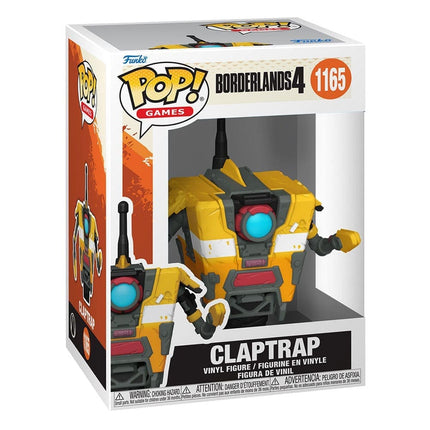 Funko POP! Games Borderlands 4 Claptrap #1165