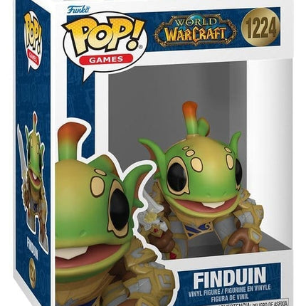 Funko POP! Games World of Warcraft – Finduin #1224