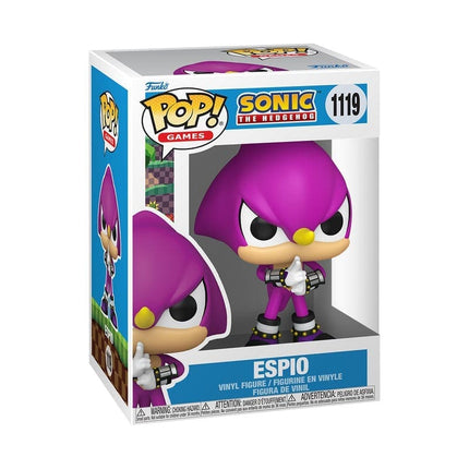 Funko POP! Games Sonic the Hedgehog – Espio #1119