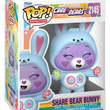 Funko POP! Animation Care Bears – Share Bear Bunny #2145