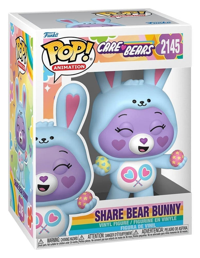 Funko POP! Animation Care Bears – Share Bear Bunny #2145