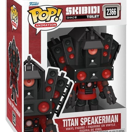 Funko POP! Animation Skibidi Toilet – Titan Speakerman #2366