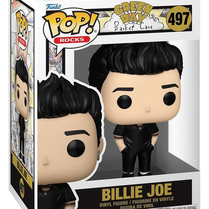 Funko POP! Rocks Green Day Basket Case – Billie Joe #497