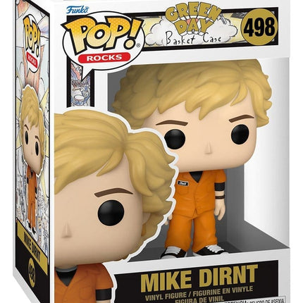 Funko POP! Rocks Green Day Basket Case – Mike Dirnt #498