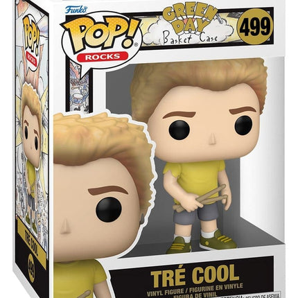 Funko POP! Rocks Green Day Basket Case – Tré Cool #499