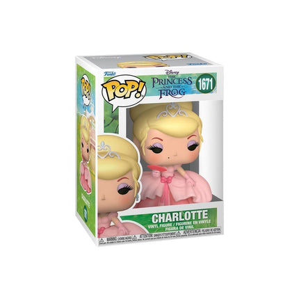 Funko POP! Disney Prinsessen og Frøen – Charlotte #1671