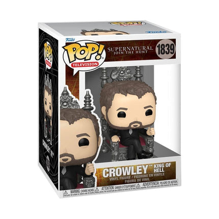 Funko POP! Television Supernatural – Crowley King of Hell #1839