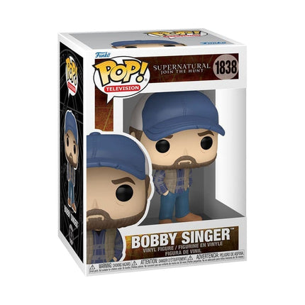 Funko POP! Television Supernatural – Bobby Singer #1838