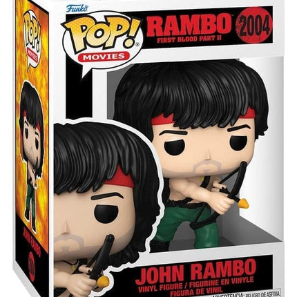Funko POP! Movies Rambo First Blood Part II – John Rambo #2004