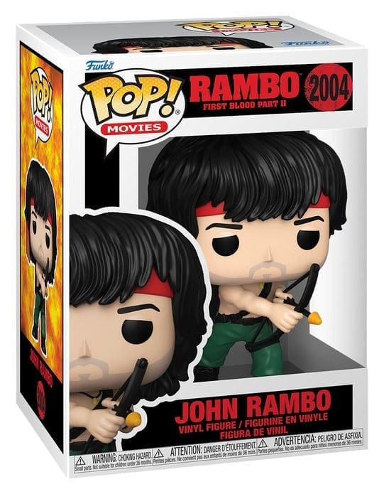 Funko POP! Movies Rambo First Blood Part II – John Rambo #2004