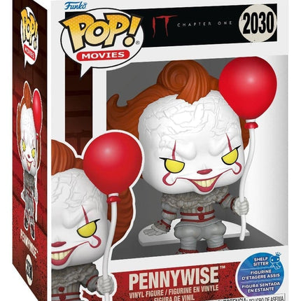 Funko POP! Movies IT Kapitel Et – Pennywise Hyldefigur #2030