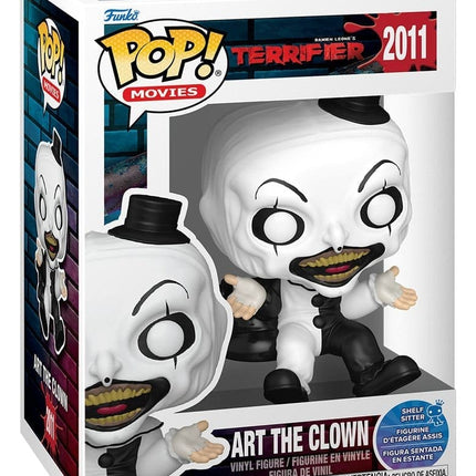 Funko POP! Movies Terrifier – Art the Clown Hyldefigur #2011