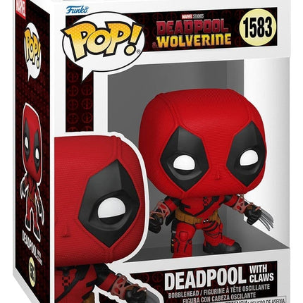 Funko POP! Marvel Studios Deadpool & Wolverine – Deadpool med kløer #1583