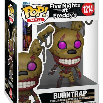 Funko POP! Games Five Nights at Freddy’s – Burntrap #1214