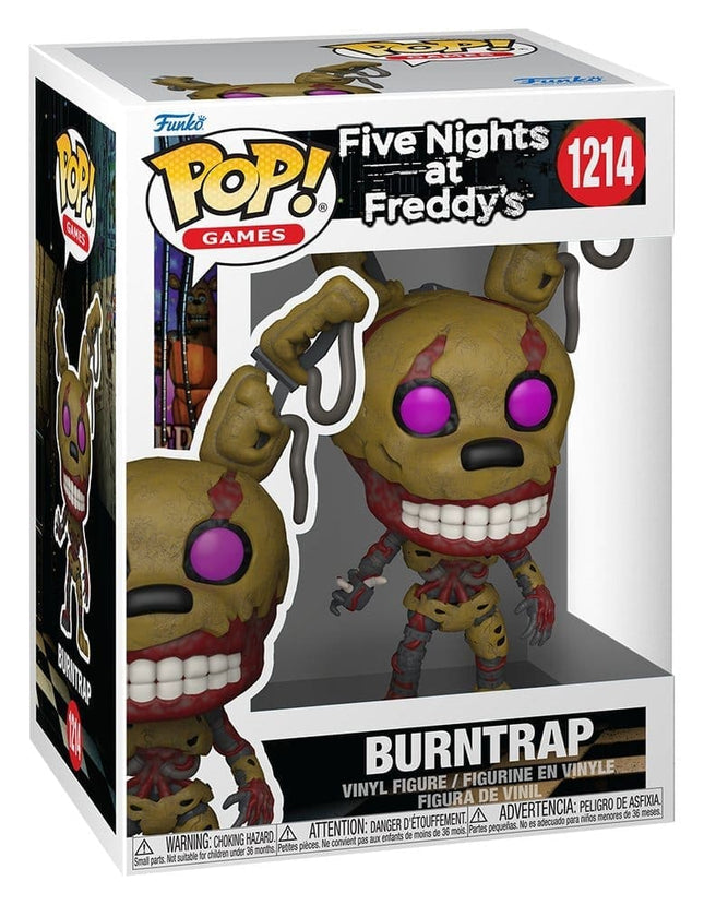 Funko POP! Games Five Nights at Freddy’s – Burntrap #1214