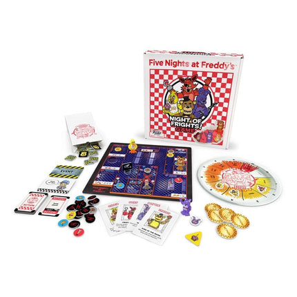 Five Nights at Freddy's Brætspil Night of Frights