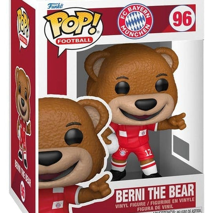 Funko POP! Football FC Bayern München – Berni the Bear #96