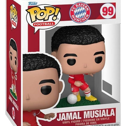 Funko POP! Fodbold FC Bayern München – Jamal Musiala #99