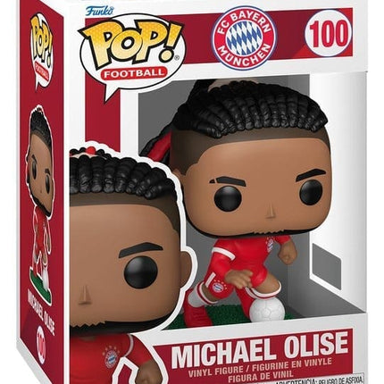 Funko POP! Football FC Bayern München – Michael Olise #100