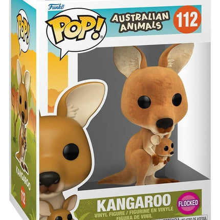 Funko POP! Australian Animals – Kangaroo Flocked #112
