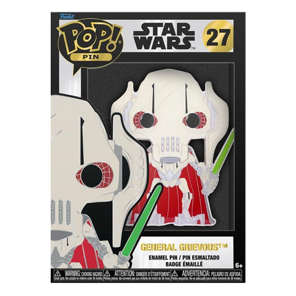 Star Wars POP! Enamel Pin General Grievous