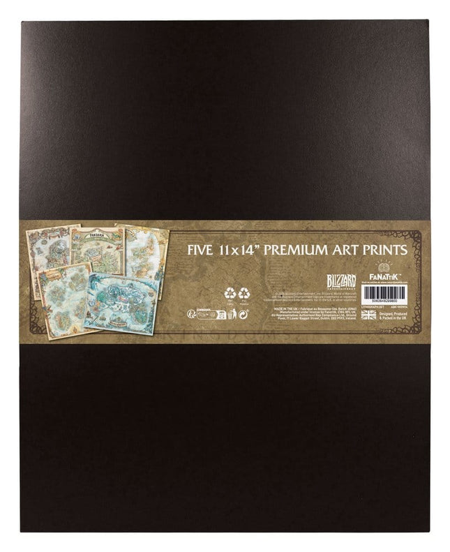 World of Warcraft Limited Edition Art Print-sæt 36 x 28 cm
