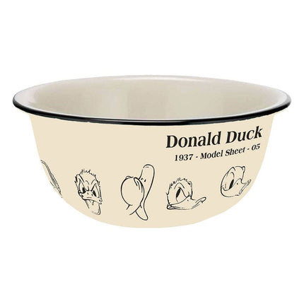 Donald Duck Model Sheet Skål