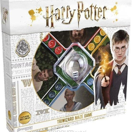 Harry Potter Triwizard Maze Spil