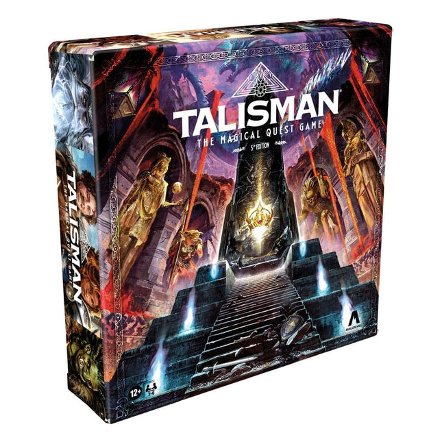 Talisman: The Magical Quest Game – 5. Udgave Brætspil (Engelsk Version)