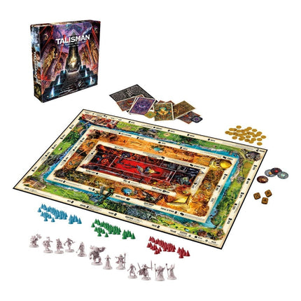 Talisman: The Magical Quest Game – 5. Udgave Brætspil (Engelsk Version)