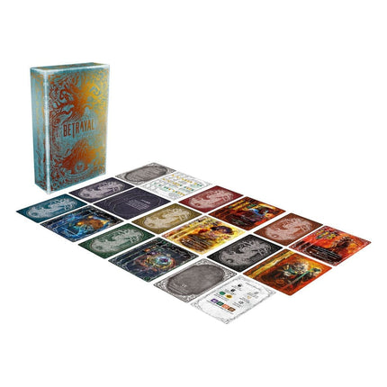 Betrayal: Deck of Lost Souls Kortspil Engelsk Version