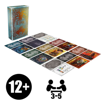 Betrayal: Deck of Lost Souls Kortspil Engelsk Version