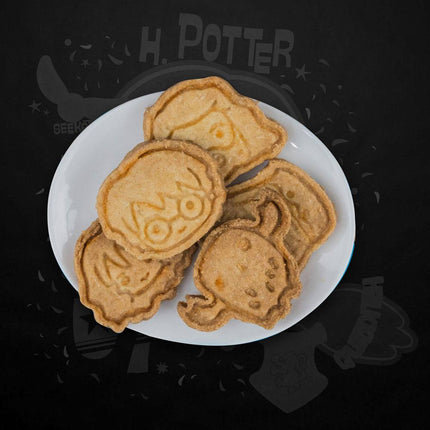 Harry Potter Kawaii Cookie Cutter / Stamp 6-Pack