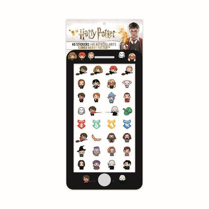 Harry Potter mini klistermærker