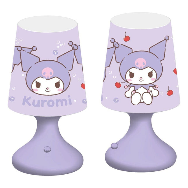 Sanrio Kuromi LED Lampe – 19 cm