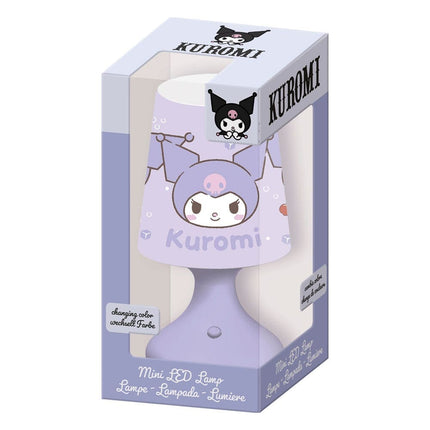 Sanrio Kuromi LED Lampe – 19 cm