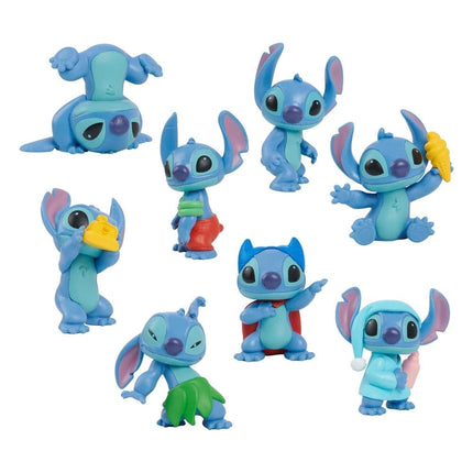 Lilo & Stitch Mini Figur 8-Pack - Samlefigur Sæt 7 cm
