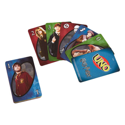Harry Potter UNO-kortspil